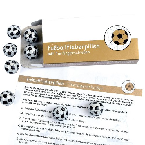 fußballfieberpillen von Unbekannt