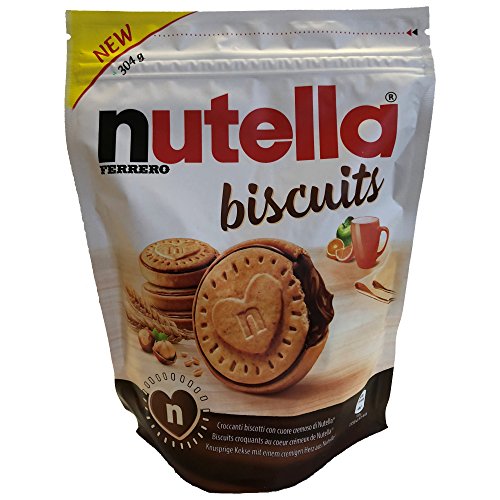 nutella biscuits (304g Beutel) von Unbekannt