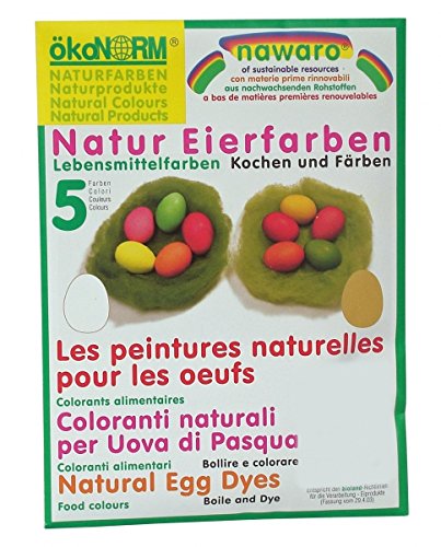 ökoNORM Eier-Färbefarben, 5 Naturfarben ökoNORM Eier-Färbefarben, 5 Naturfarben von Unbekannt