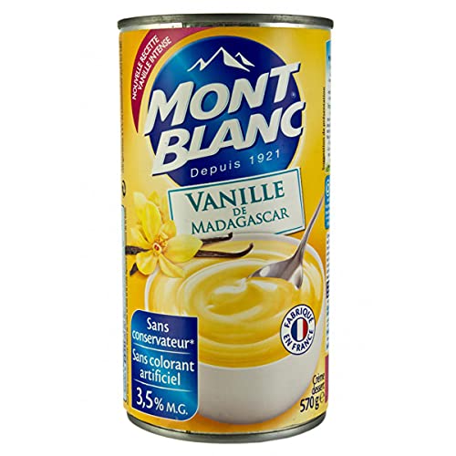 Mont Blanc Creme Vanille Saveur Vanille Mont Blanc Creme Vanille Saveur Vanille von Unbekkant