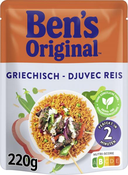 Ben's Original Griechisch-Djuvec Reis von Ben's Original