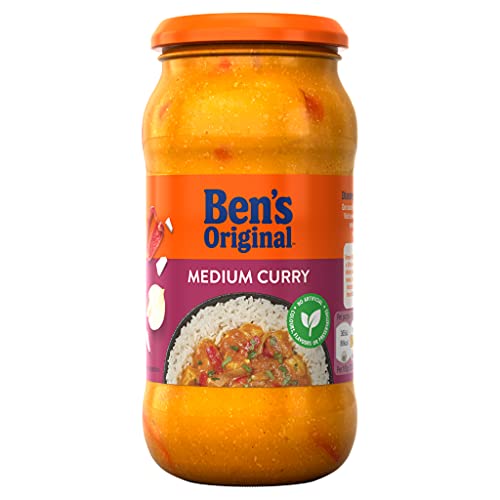 Ben's Original Sauce Medium Curry von Uncle Ben's
