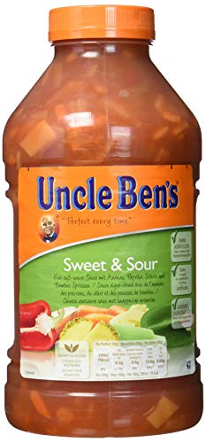 Hela Gourmet Sauce Chinesisch süß sauer mit Gemüse, 2.3 Kg von Uncle Ben's