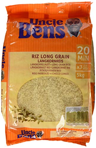 Hela Uncle Ben's Spitzen Langkorn Reis, 5 Kg von Uncle Ben's