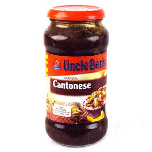 Uncle Ben's Cantonese Style Cooking Sauce 500g von Uncle Ben's