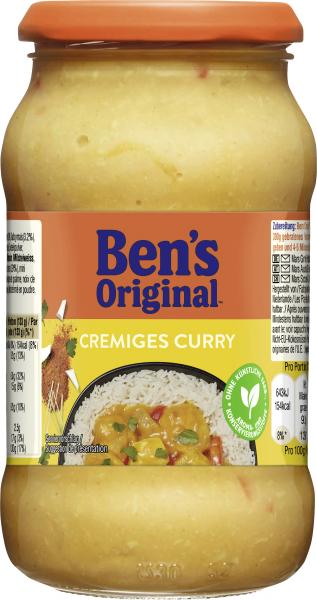 Ben's Original Cremiges Curry von Ben's Original