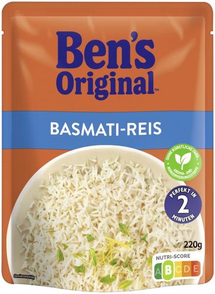 Ben's Original Basmati-Reis von Ben's Original