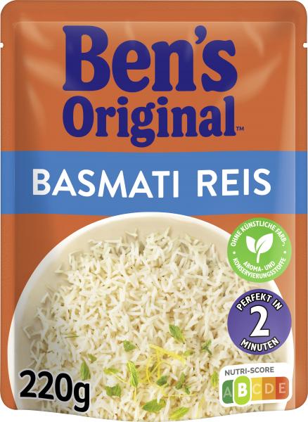 Ben's Original Basmati-Reis von Ben's Original