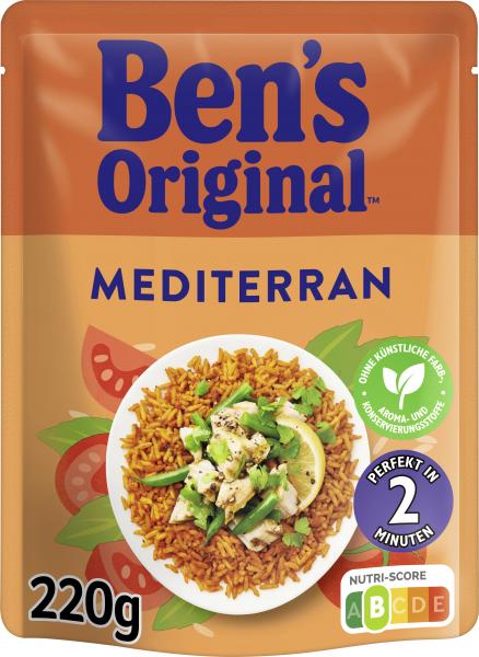 Ben's Original Mediterran Reis von Ben's Original