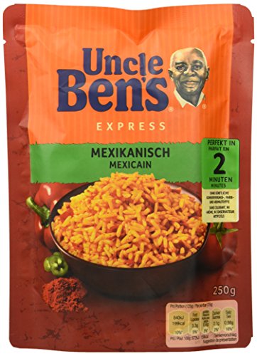 Uncle Ben's Express-Reis Mexikanisch (6x250g) von Uncle Ben's