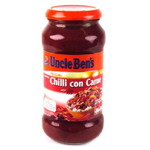 Uncle Ben's Hot Chilli Con Carne Sauce 500g von Uncle Ben's