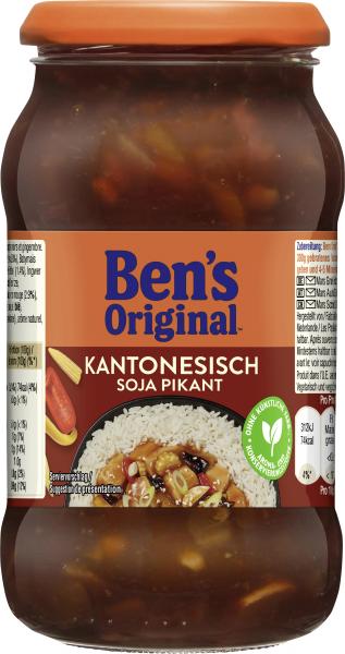 Ben's Original Kantonesisch Soja pikant Ben's Original Kantonesisch Soja pikant von Ben's Original