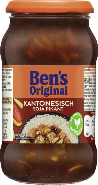 Ben's Original Kantonesisch Soja pikant von Ben's Original