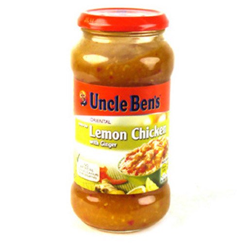 Uncle Ben's Lemon Chicken Cooking Sauce 500g von Uncle Ben's