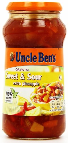 Uncle Ben's Oriental Sweet and Sour Extra Pineapple Pack Of 6x500g Jars von Uncle Ben's