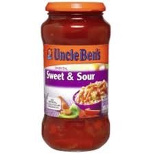 Uncle Ben's Oriental Sweet & Sour Sauce 500G von Uncle Ben's