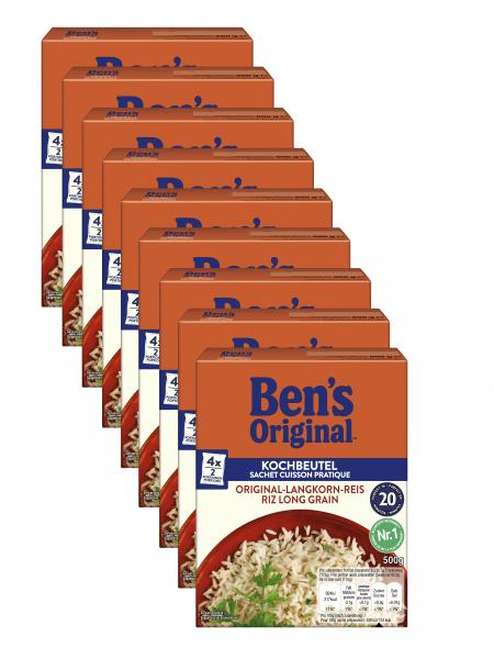 Ben's Original Original-Langkorn-Reis 20 Minuten Ben's Original Original-Langkorn-Reis 20 Minuten von Ben's Original