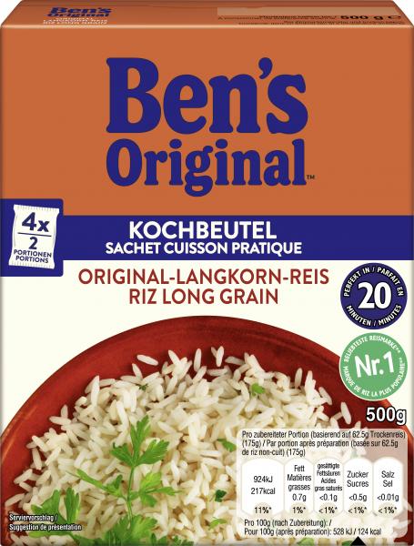 Ben's Original Original-Langkorn-Reis 20 Minuten von Ben's Original