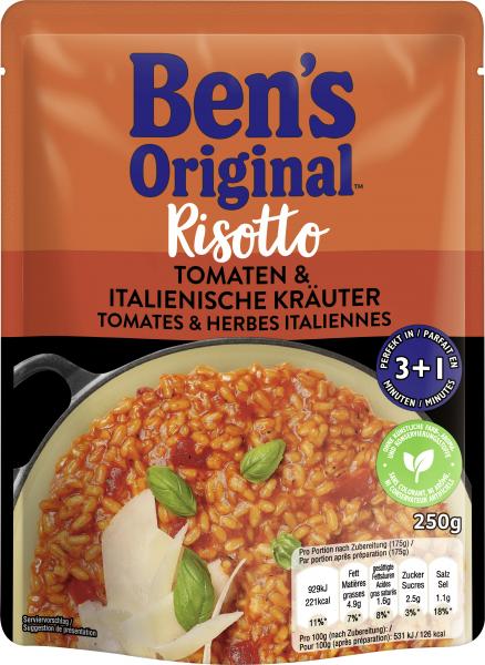 Ben's Original Risotto Tomaten & italienische Kräuter von Ben's Original
