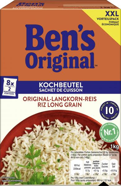 Ben's Original Original-Langkorn-Reis von Ben's Original