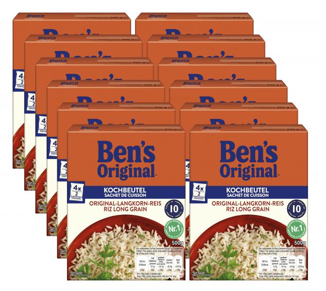 Ben's Original Spitzen-Langkorn-Reis von Ben's Original
