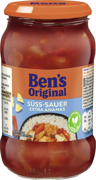 Ben's Original Süß-Sauer extra Ananas von Ben's Original