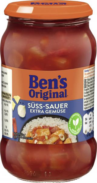Ben's Original Süß-Sauer extra Gemüse von Ben's Original