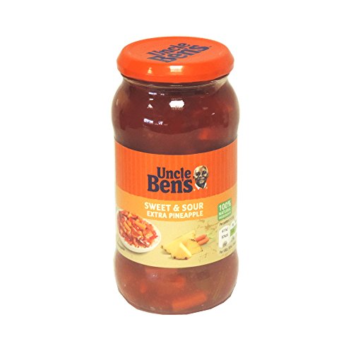Uncle Ben's - Sweet & Sour Extra Pineapple - 450g Uncle Ben's - Sweet & Sour Extra Pineapple - 450g von Uncle Ben's