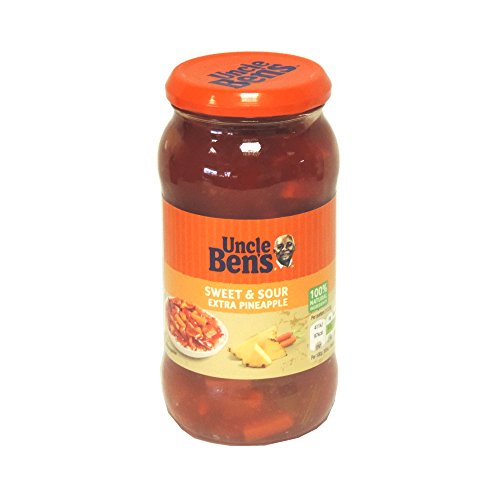 Uncle Ben's - Sweet & Sour Extra Pineapple - 450g von Uncle Ben's