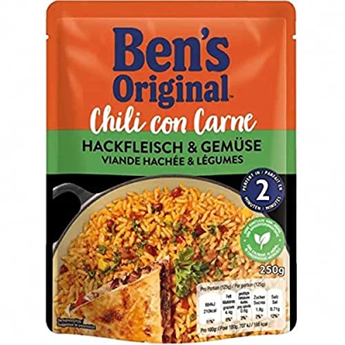 Uncle Ben's Uncle Ben's Ben's Original Express Fertiggerichte Hackfleisch & Gemüse 250g von Uncle Ben's
