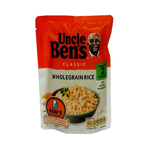 Uncle Bens Express Wholegrain Rice 250g [Misc.] von Uncle Ben's