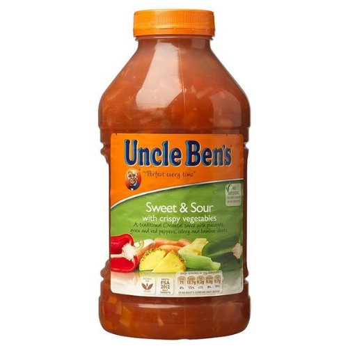 Uncle Bens Sweet and Sour Sauce mit knackigem Gemüse 2.3kg Tub von Uncle Ben's