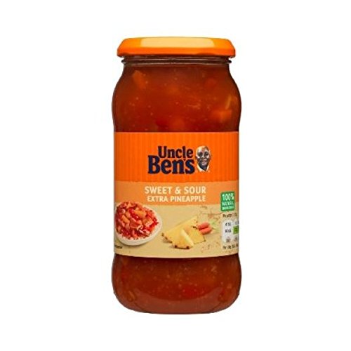 Uncle Bens Sweet&Sour Ext Ananas, 450 g, 6 Stück von Uncle Ben's