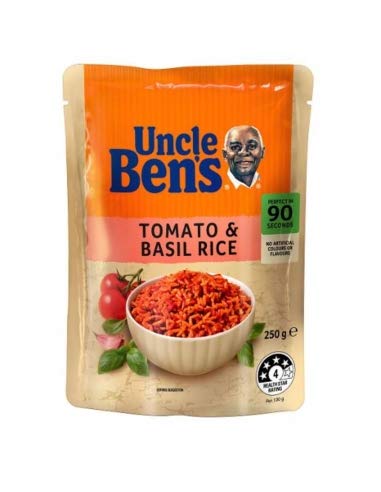 Onkel Bens Express Tomaten- und Basilikumreis 250g von Uncle Ben's