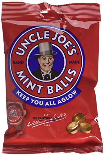 Uncle Joe's Minzbälle, 90 g, 12 Stück von Uncle Joe's