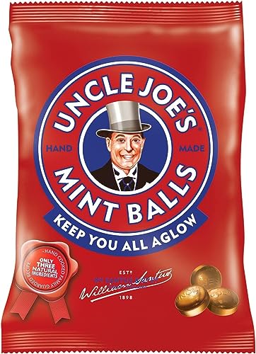 Uncle Joes Mint Balls 90g x 12 Bags Uncle Joes Mint Balls 90g x 12 Bags von Uncle Joe's