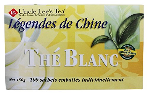 [ 150g / 100 Teebeutel ] UNCLE LEE'S Weißer Tee / White Tea / Bai Mu Dan von Uncle Lee's Tea