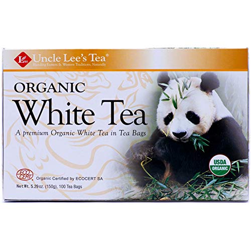 Uncle Lee'S Legends Of China Organic White Tea - 100 Tea Bags von Uncle Lee's Tea