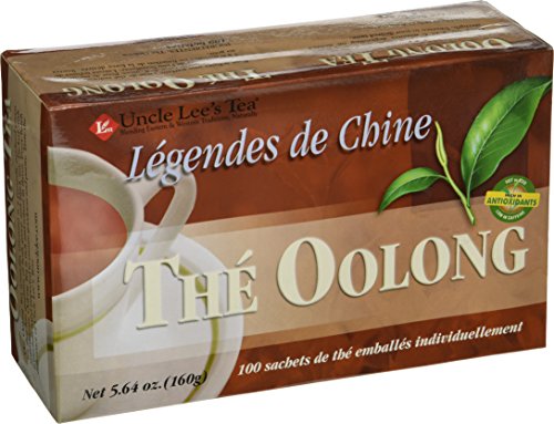 [ 3x 160g (=300 Teebeutel) ] UNCLE LEE'S Oolong Tee / Oolong Tea + ein kleines Glückspüppchen - Holzpüppchen von Uncle Lee's Tea