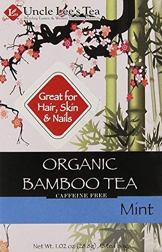 Uncle Lees Tea Organic Tea Bamboo Mint (1x18 Tea Bags) von Uncle Lee's Tea