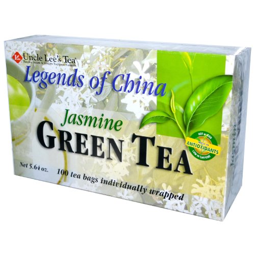 Grüner Tee Jasmin - Green Tea Jasmine - 100 Beutel - Uncle Lee's Tea Net 160g von Uncle Lee's Tea