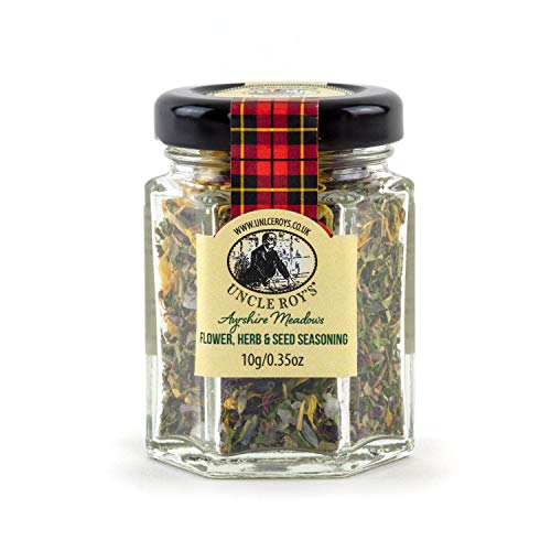 Ayrshire Meadows Flower, Herb & Seed Seasoning Mini - by Uncle Roy's von Uncle Roy's