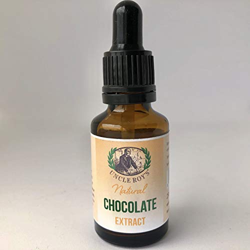 Chocolate Natural Extract - by Uncle Roy's - 100ml von Uncle Roy's