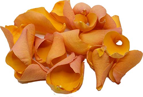 Golden Yellow Rose Petals - by Uncle Roy's - 15g/1.8Ltr tub von Uncle Roy's