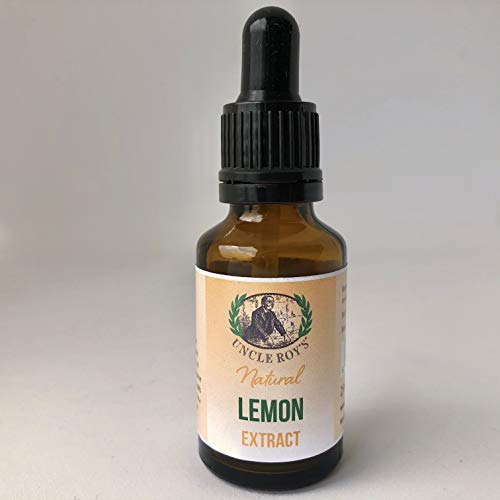 Lemon Natural Extract - by Uncle Roy's - 100ml von Uncle Roy's