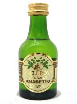 Natural Amaretto Essence - by Uncle Roy's - 250ml Regular Strength von Uncle Roy's