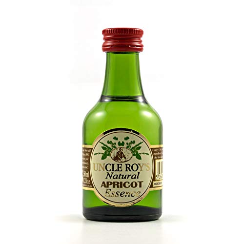 Natural Apricot Essence - 500ml Super Strength von Uncle Roy's