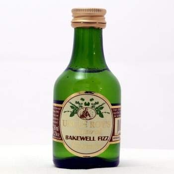 Natural Bakewell Fizz Essence - 50ml Regular Strength von Uncle Roy's
