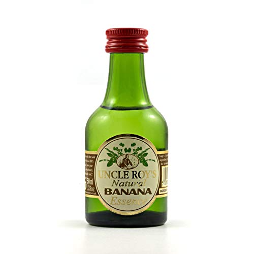 Natural Banana Essence - 1000ml Super Strength von Uncle Roy's