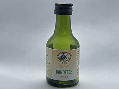 Natural Banoffee Essence - by Uncle Roy's - 50ml Regular Strength von Uncle Roy's
